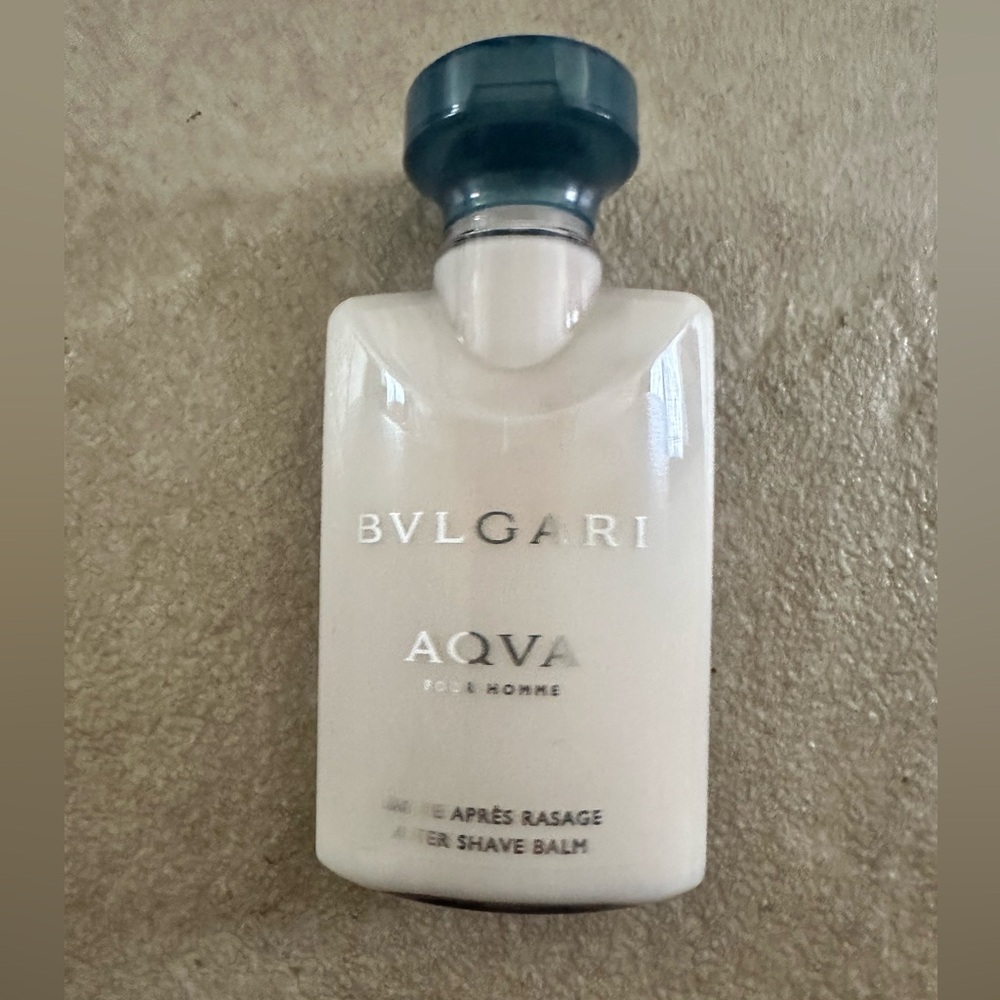 BVLGARI Homme Travel Set - Brand New after Shave and lotion - Picture 2 of 3